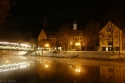 Loisachufer bei Nacht